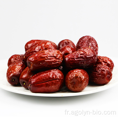 Nouveaux Dates Rouge Dates séchées Jujube séché à la vente